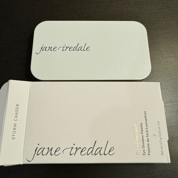 Jane Iredale PurePressed Eye Shadow Palette Storm Chaser Full Size NIB - Picture 2 of 3